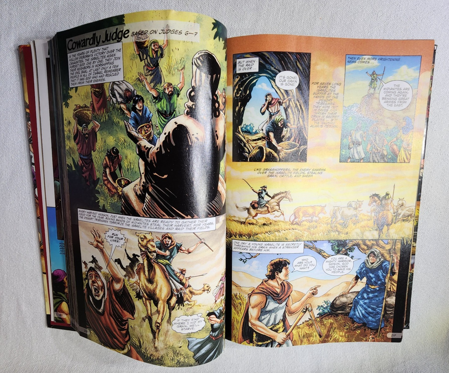 *Flaws The Action Bible Doug Mauss Sergio Cariello comic book hardcover 2010