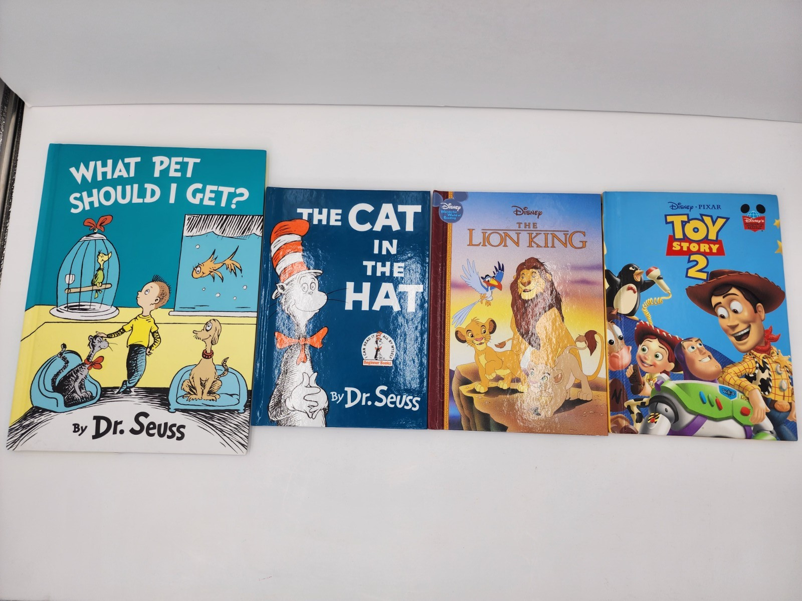 Lot of 10 Beginner Children&rsquo;s Books – Hardcovers – Dr. Suess & Disney