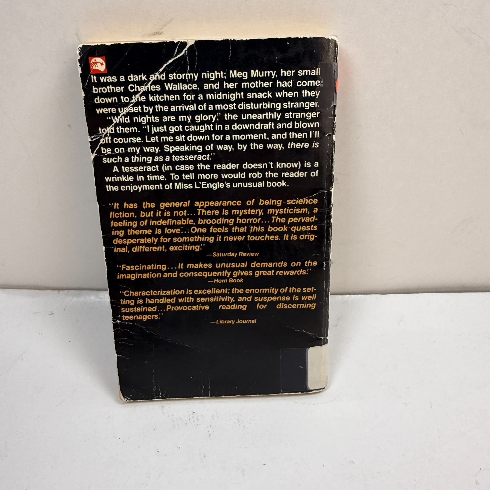 A Wrinkle in Time by Madeleine L&rsquo;Engle 1976 Vintage Paperback Stranger Things