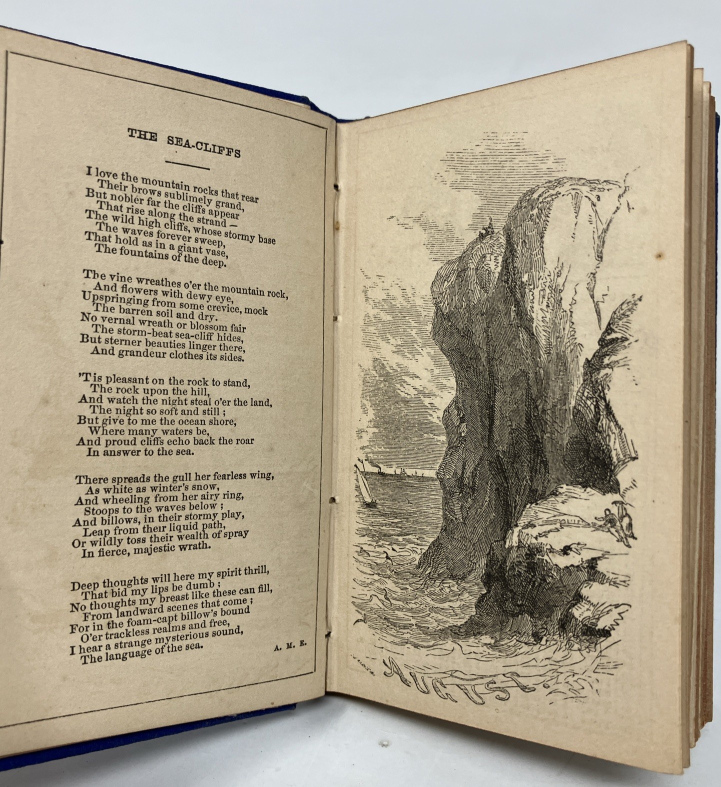 The Lady&rsquo;s Almanac for 1856 Boston MA Miniature Book