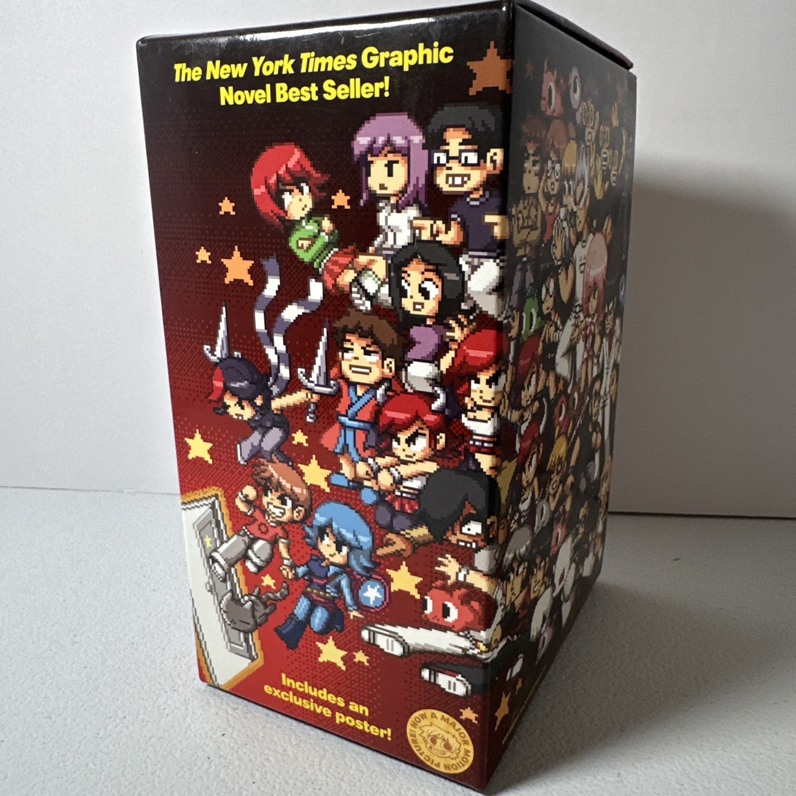 Scott Pilgrim: The Complete Series Box Set Vol 1-6 **With POSTER**