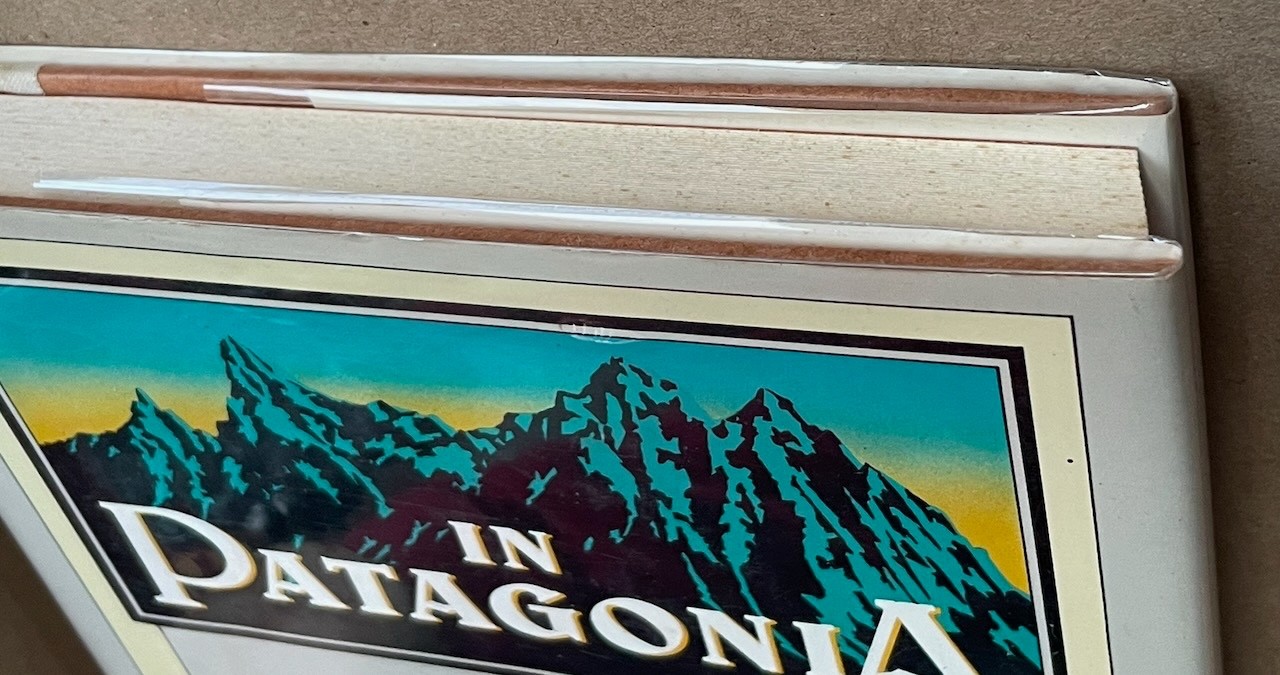 In Patagonia / Bruce Chatwin / Summit Books 1977 HC FE later printing