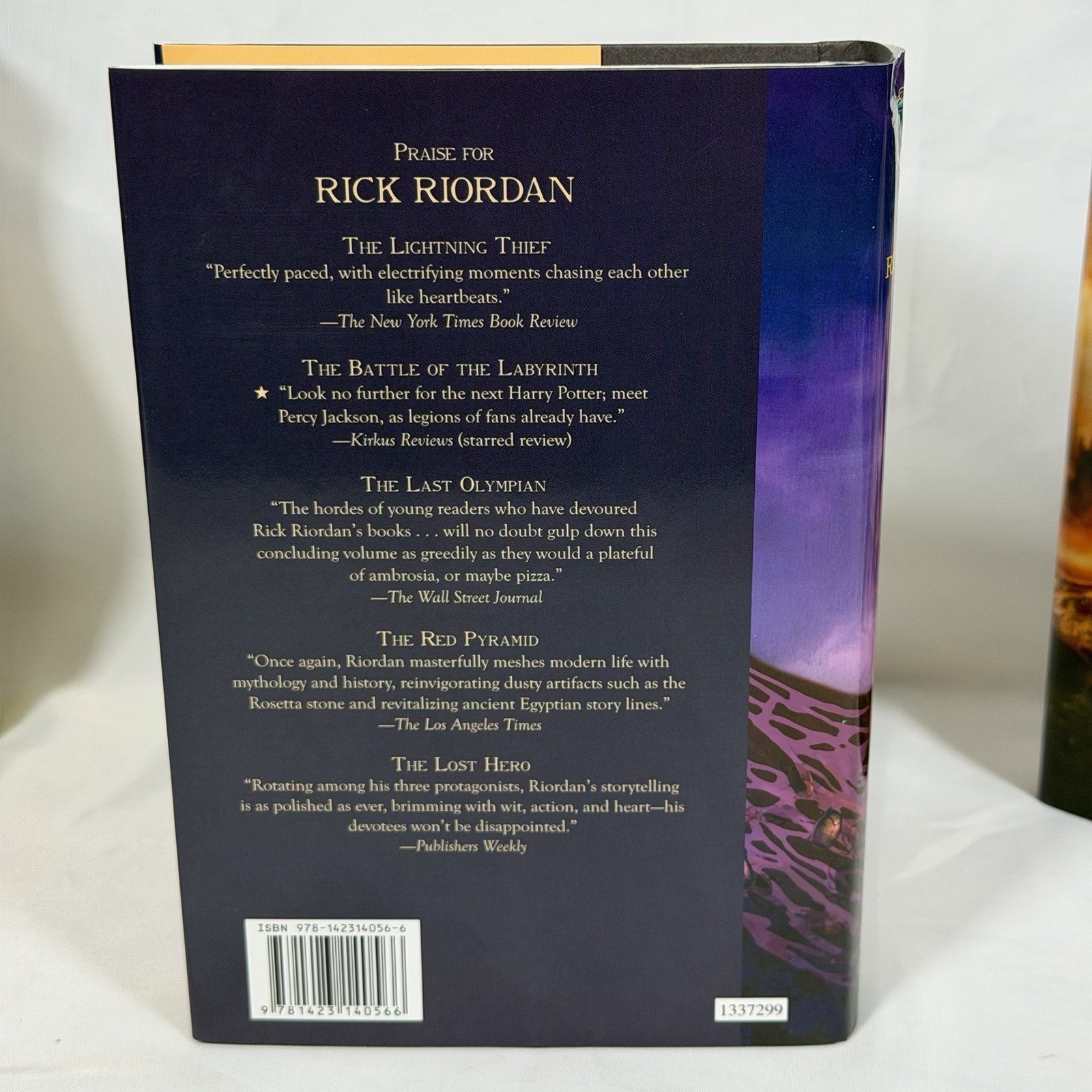 Rick Riordan: Kane Chronicles The Complete Series (#1-3) Set of Hardcover Books