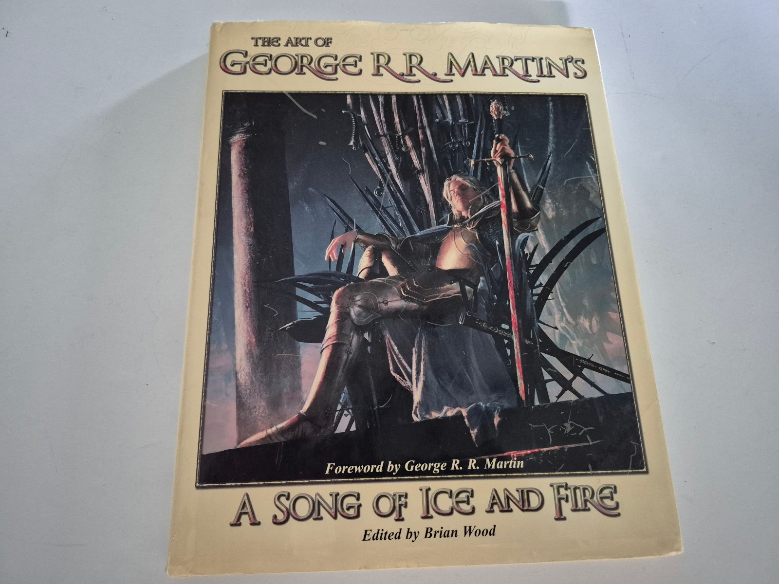 The Art of George R.R. Martin&rsquo;s A Song of Ice and Fire Hardcover 2005