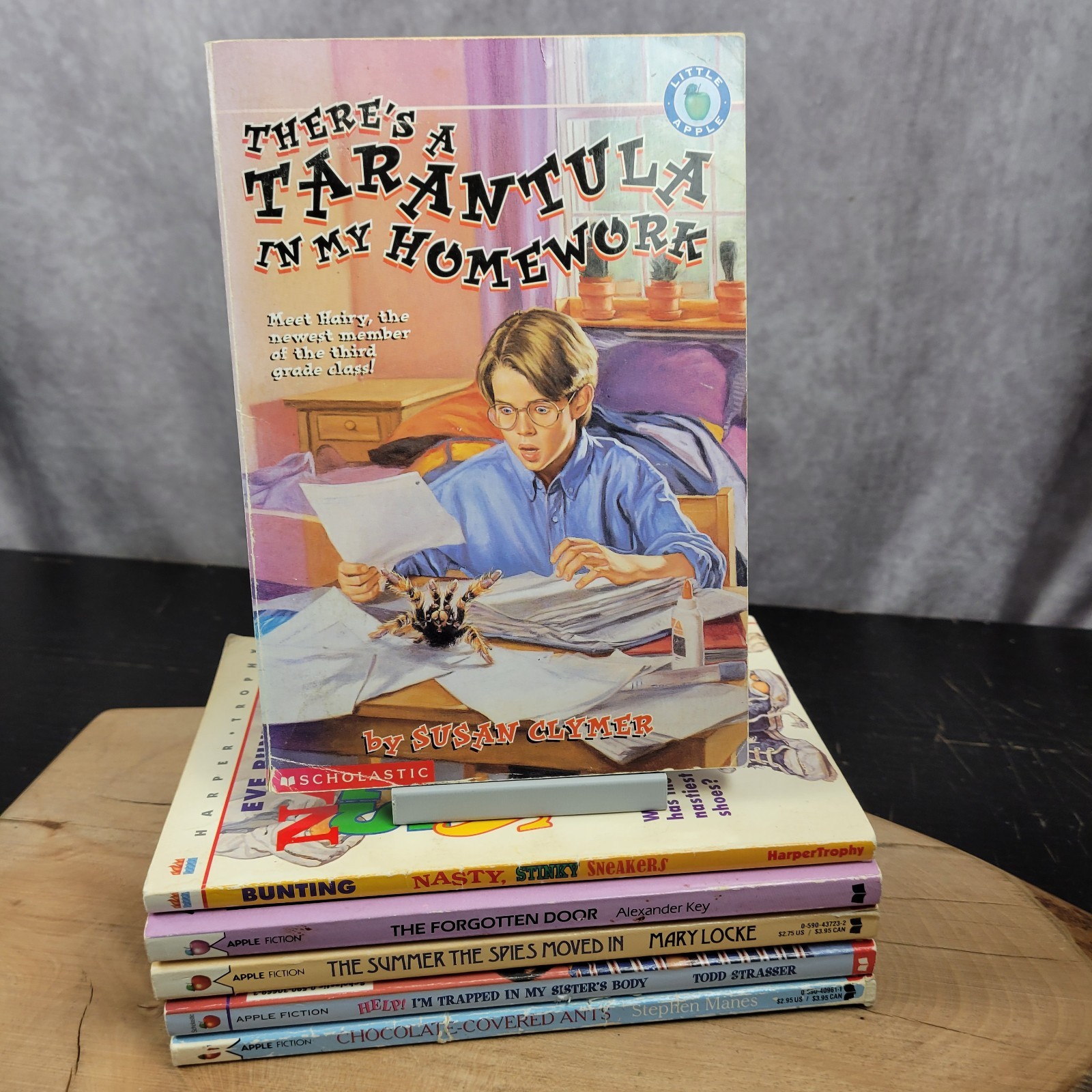 Vintage Apple Fiction Paperbacks Chapter Book Lot Scholastic 1980&rsquo;s & 1990&rsquo;s