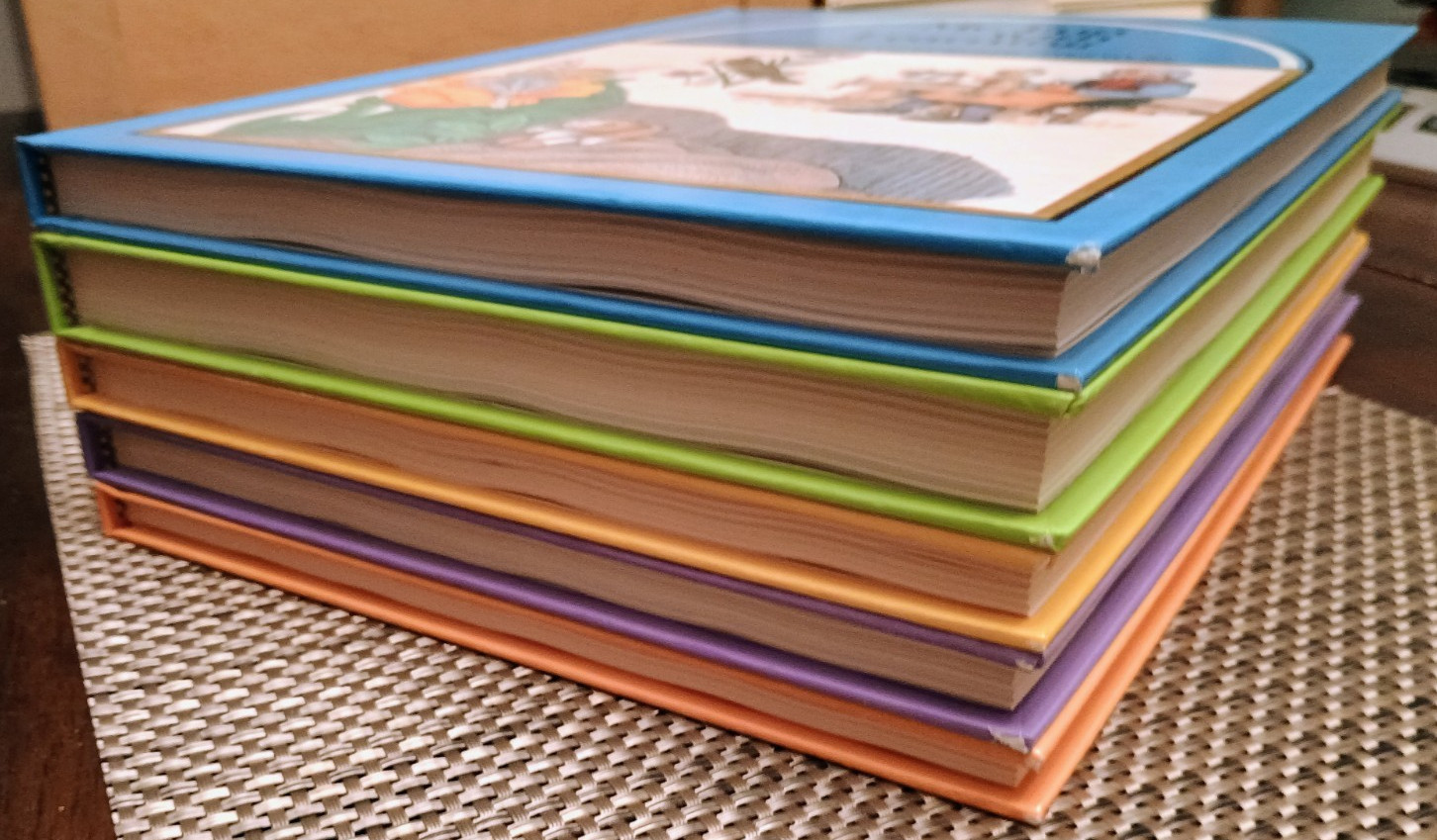 *1989* 🏫Southwestern My Fun With Learning Book Set 1-5 Hardcover VG 📚