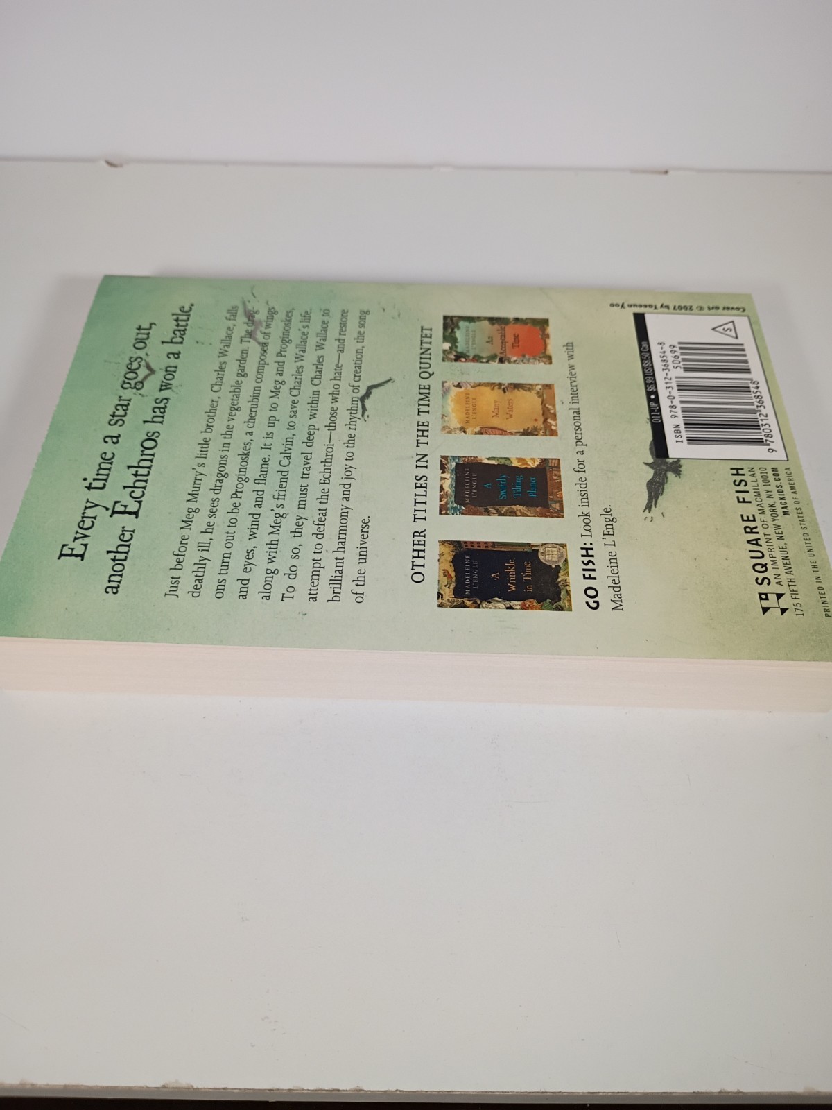 The Wrinkle in Time Quintet Madeleine L&rsquo;Engle 2012 Box Set Square Fish