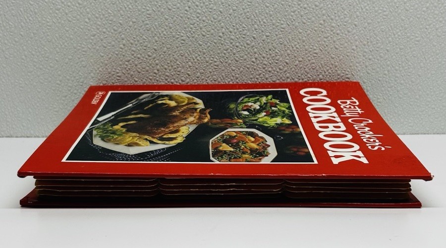 Betty Crocker&rsquo;s COOKBOOK 5th Printing 1988 HC Ringbound Edition Golden Press