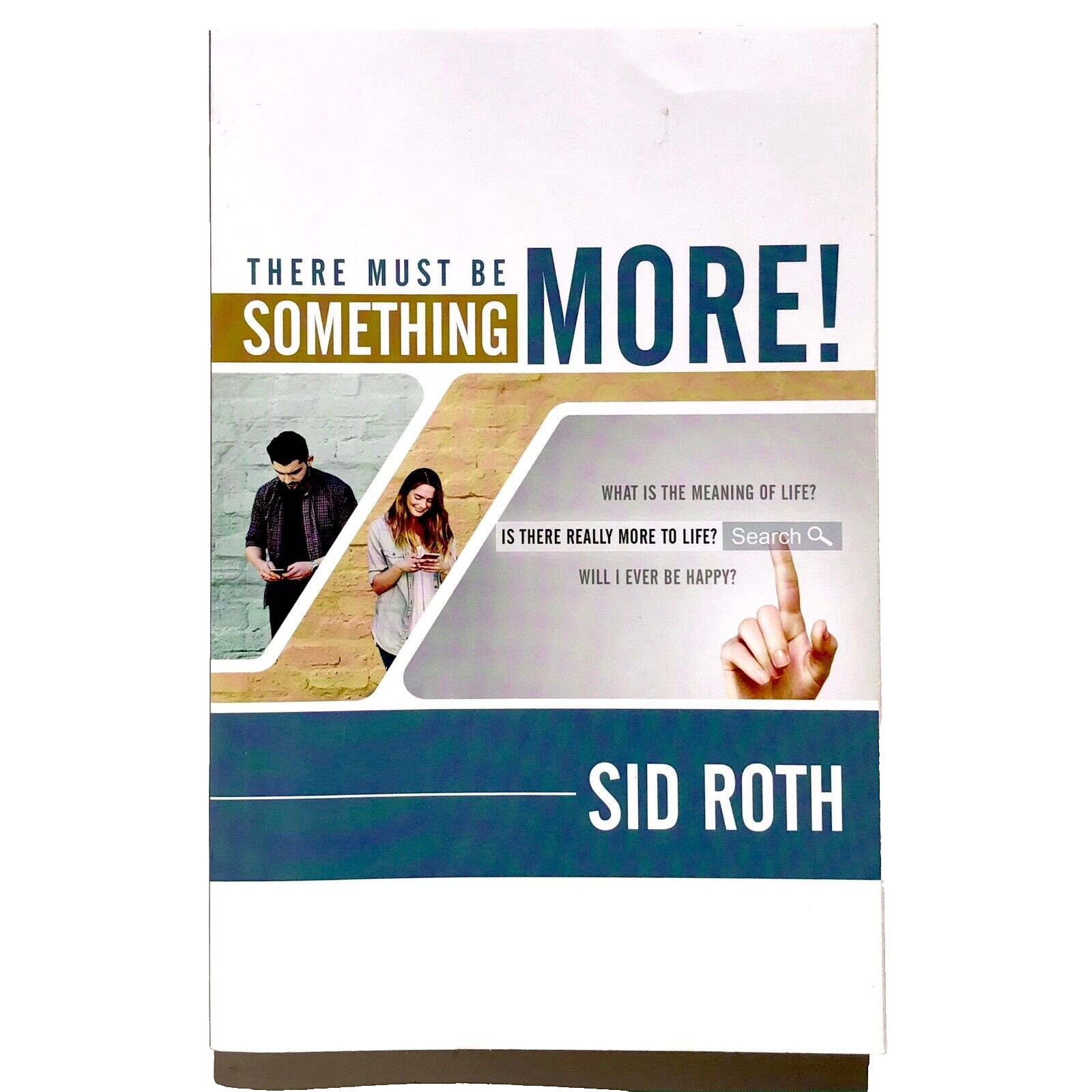 There Must Be Something More Sid Roth paperback 2018 Messianic Judaism Christian
