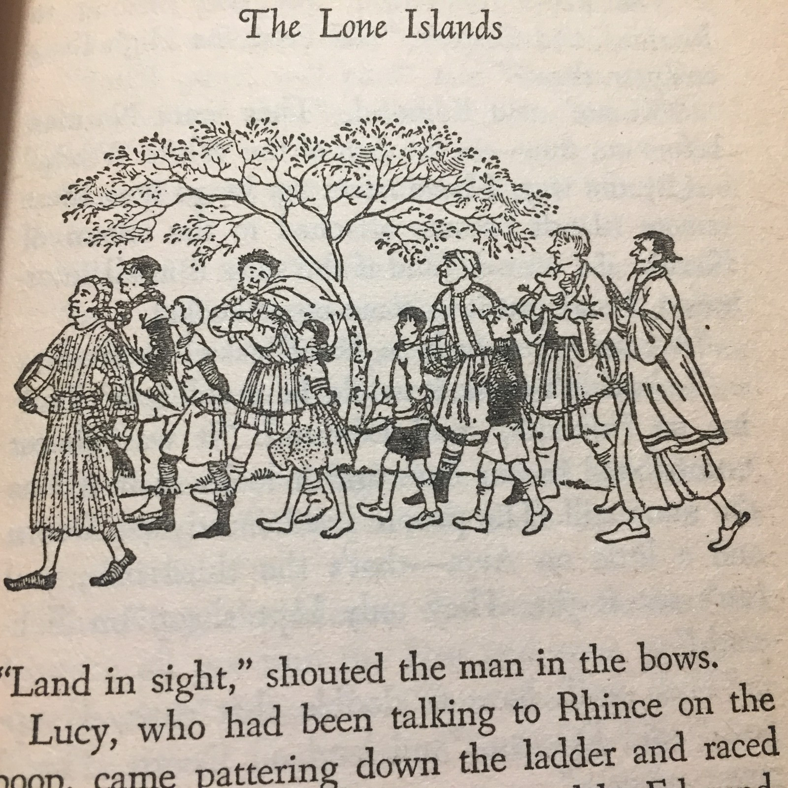 The Voyage Of The Dawn Treader C S Lewis 1970 Collier Books Narnian Adventure