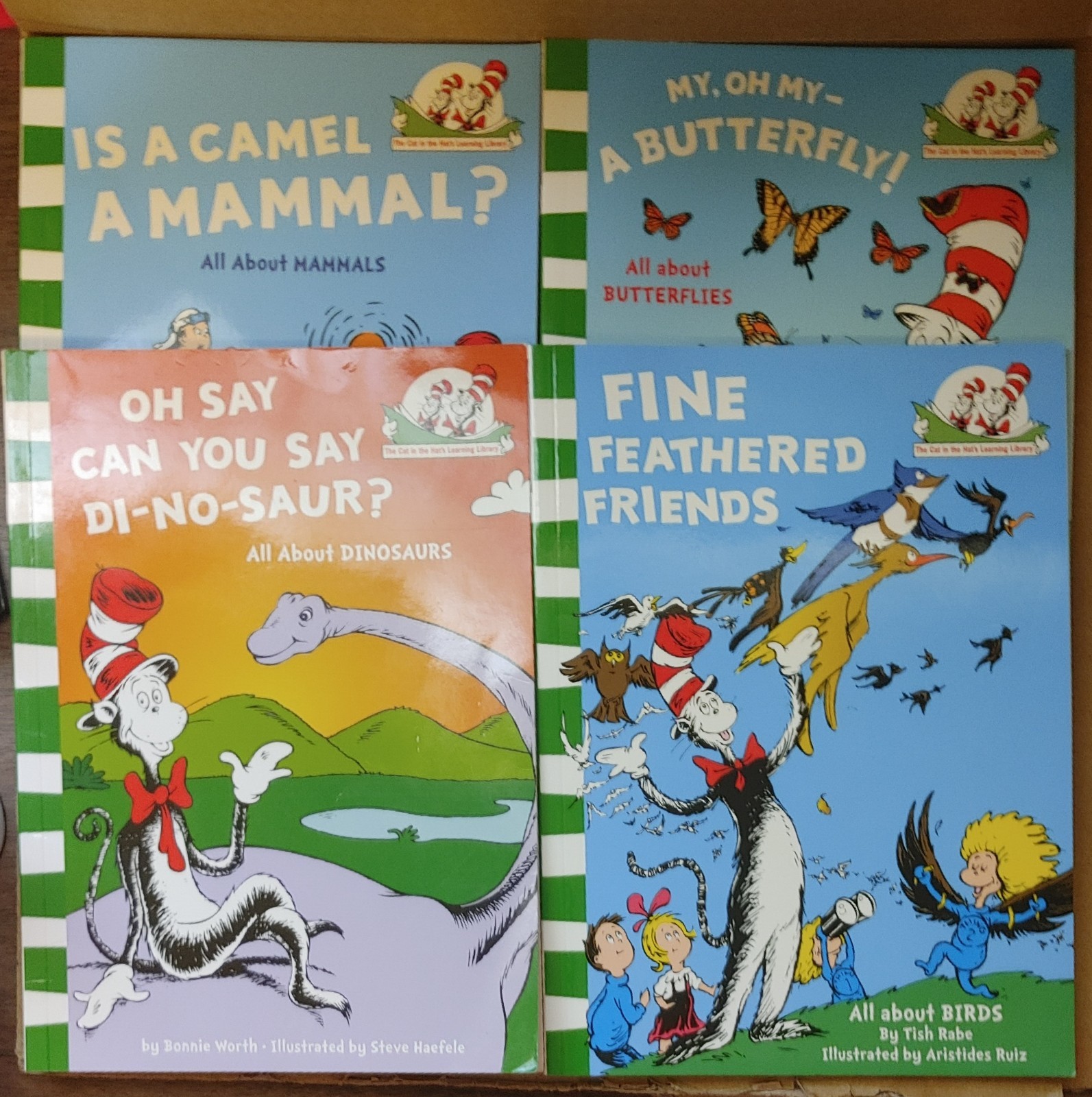 Dr Suess Cat in the Hat&rsquo;s Learning Library Set Lot Of 19 NO DUPLICATES