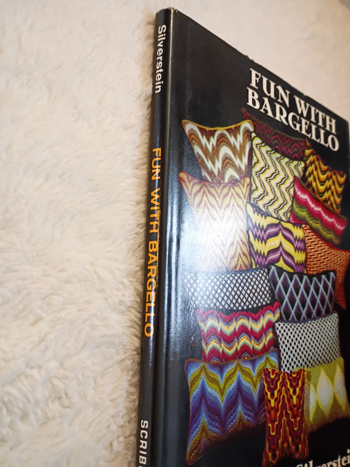 Lot of 3 Mira Silverstein&rsquo;s Needlework Books Upright, Looped & Knotted, Bargello