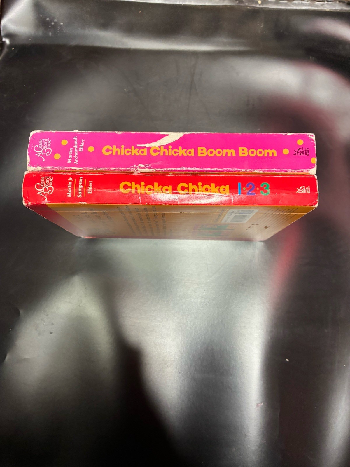Two Baby Board Books: Chicka Chicka Boom Boom And Chicka Chicka 1-2-3