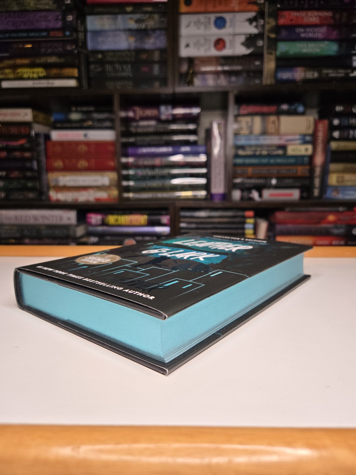Brynne Weaver Leather & Lark Signed Collector&rsquo;s Ed Hardcover Zando Ruinous Love