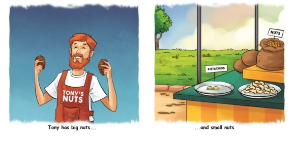 Put Tony&rsquo;s Nuts In Your Mouth! ~ Hard Cover, Brand New