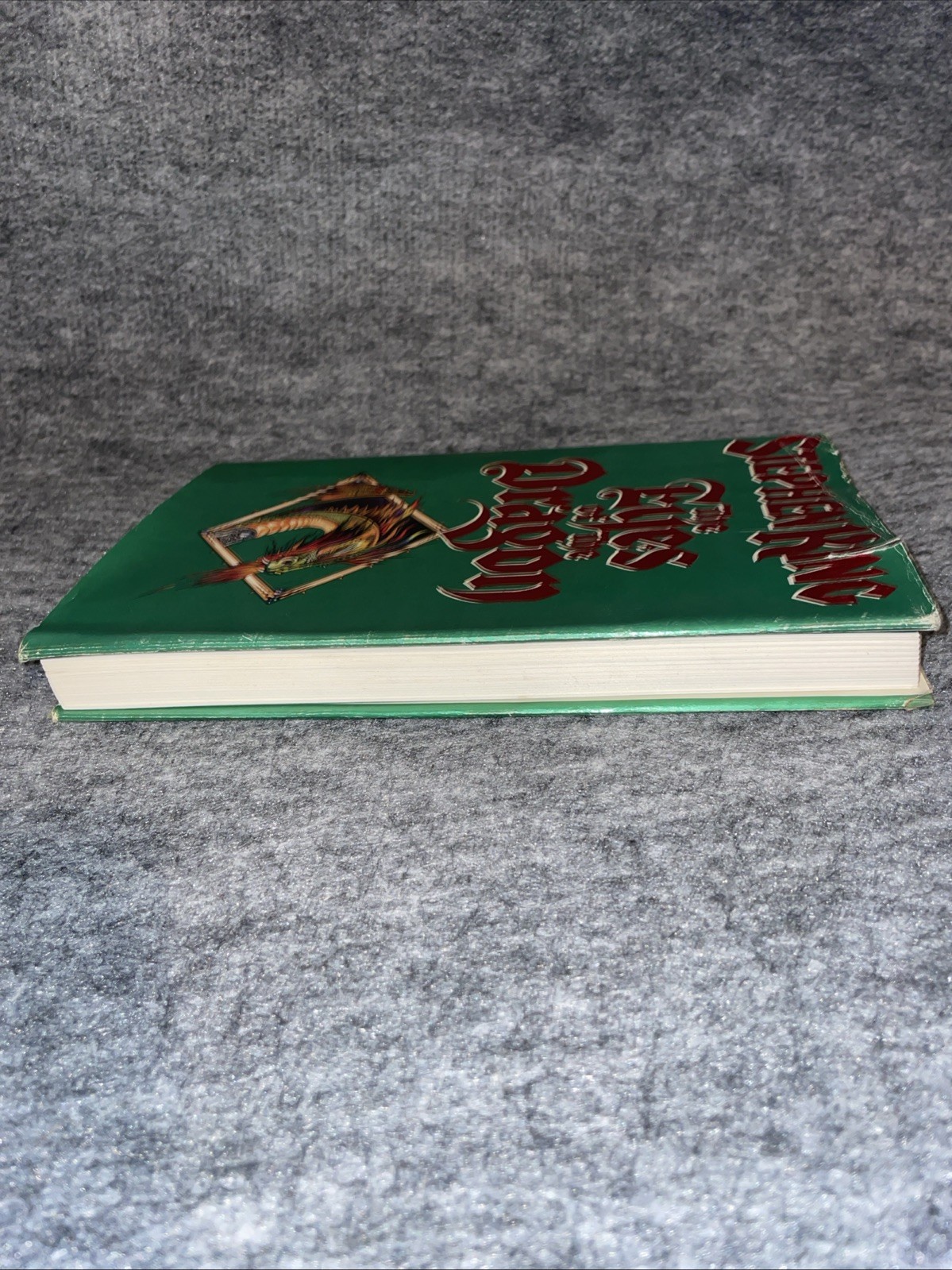Stephen King The Eyes of the Dragon 1987 Viking First Edition HCDJ