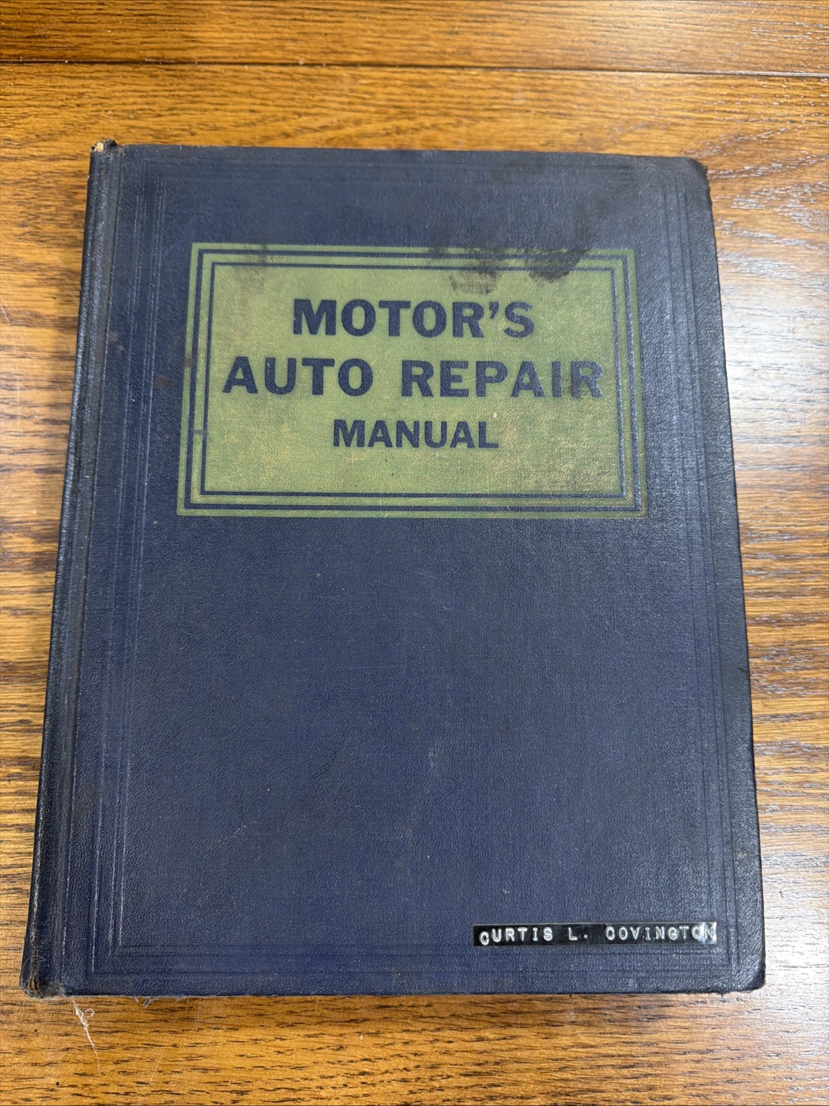 1960 Motor&rsquo;s Auto Repair Manual (covers 1953-1960) 23rd edition