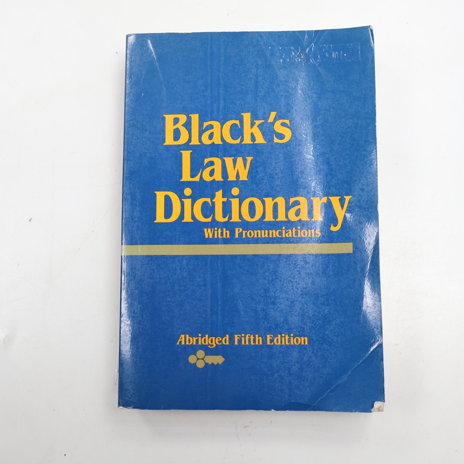 Black&rsquo;s Law Dictionary Henry Campbell Black 1983 Abridged Fifth Ed Legal