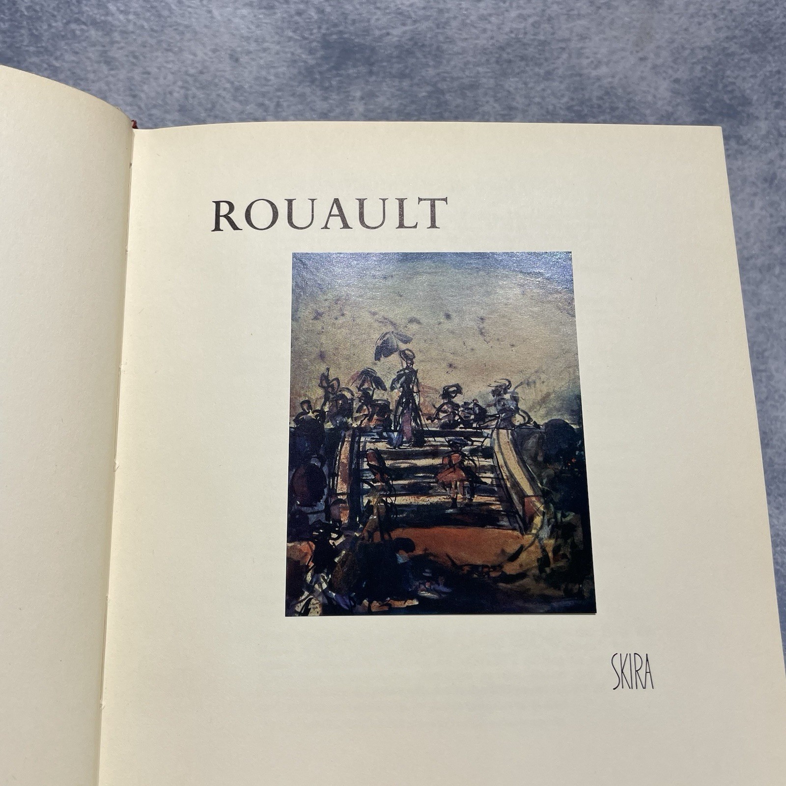 Rouault: Taste of Our Time by Lionello Venturi/ Albert Skira 1959 (26th volume)
