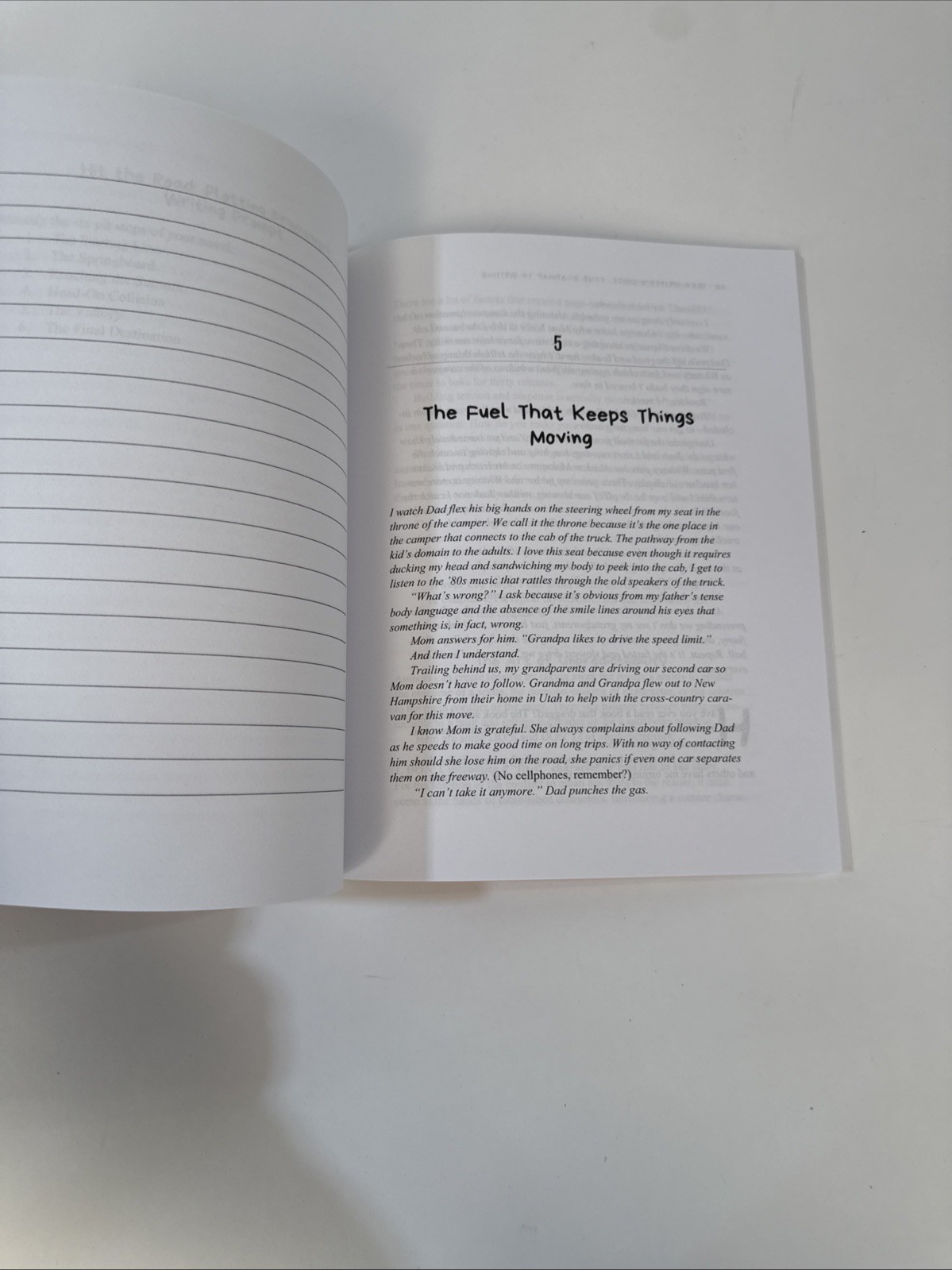 Teen Writer&rsquo;s Guide : Your Road Map to Writing by Jennifer Jenkins (2020, Trade