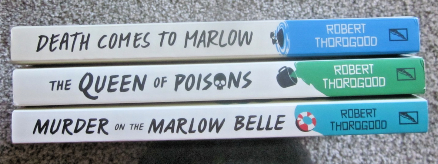 MARLOW MURDER CLUB MYSTERY by ROBT THOROGOOD / 3SC / 2023-2025
