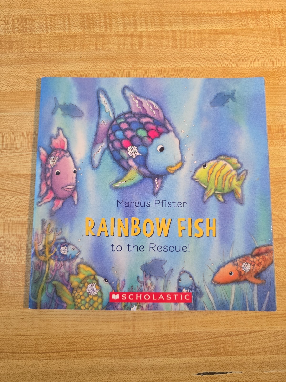 Rainbow Fish to The Rescue/Good Night Little Rainbow Fish Combo by Marcus Pfizer
