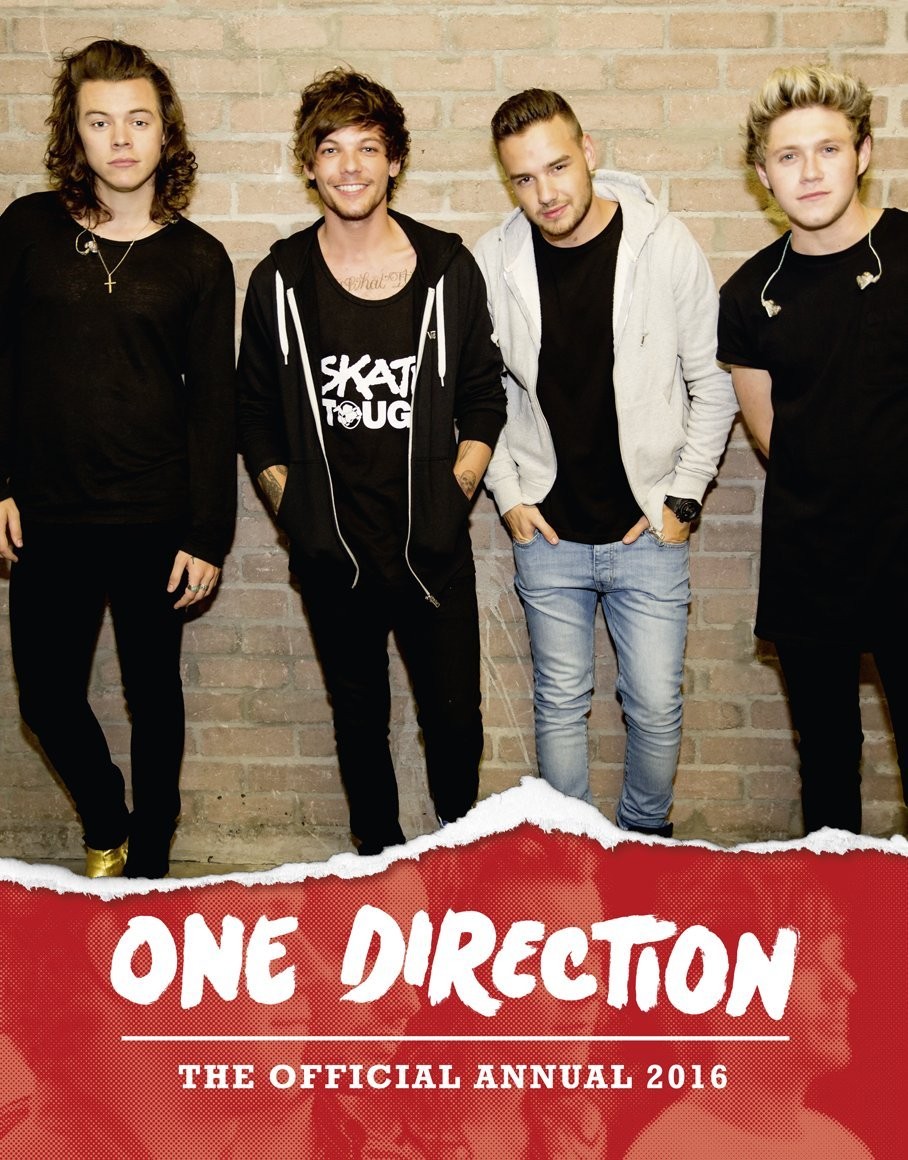 One Direction: The Official Annual 2016 – hardcover One Direction