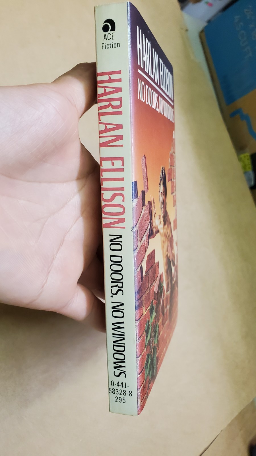 No Doors, No Windows By Harlan Ellison Ace First Printing 1983 Paperback