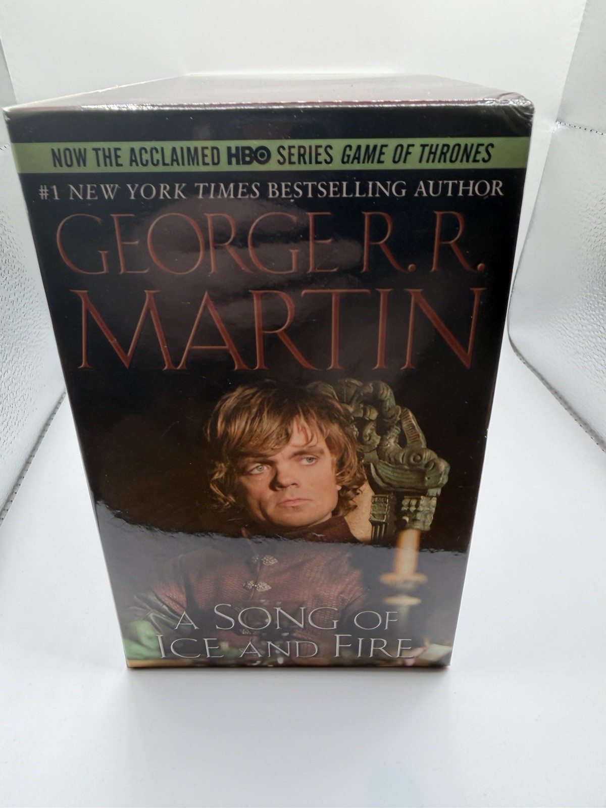 George R.R. Martin A Song of Ice and Fire 5-Book Fantasy Box Set (English)