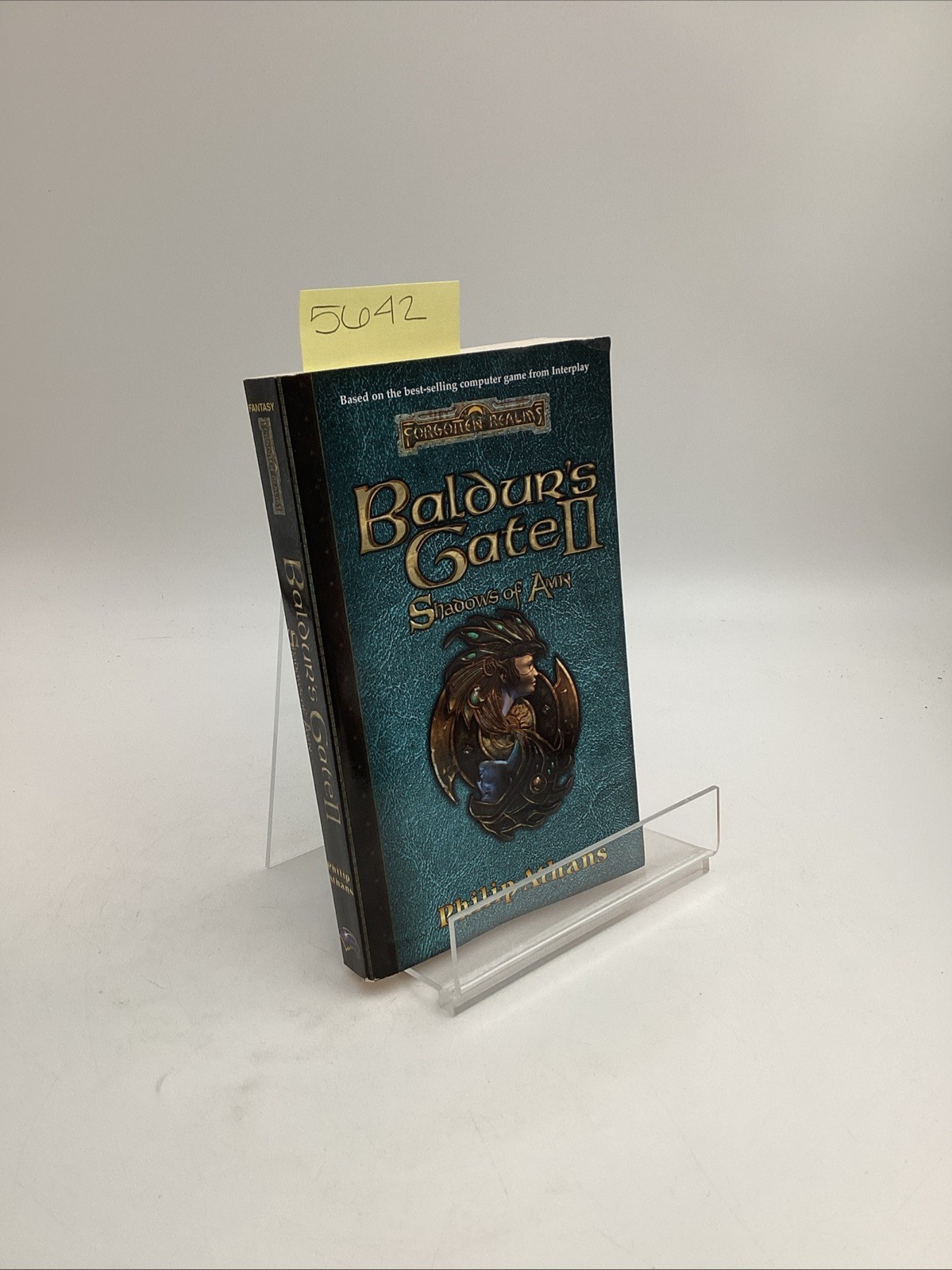 Baldur&rsquo;s Gate II Shadows Of Amn Athans Forgotten Realms Wizards Of The Coast