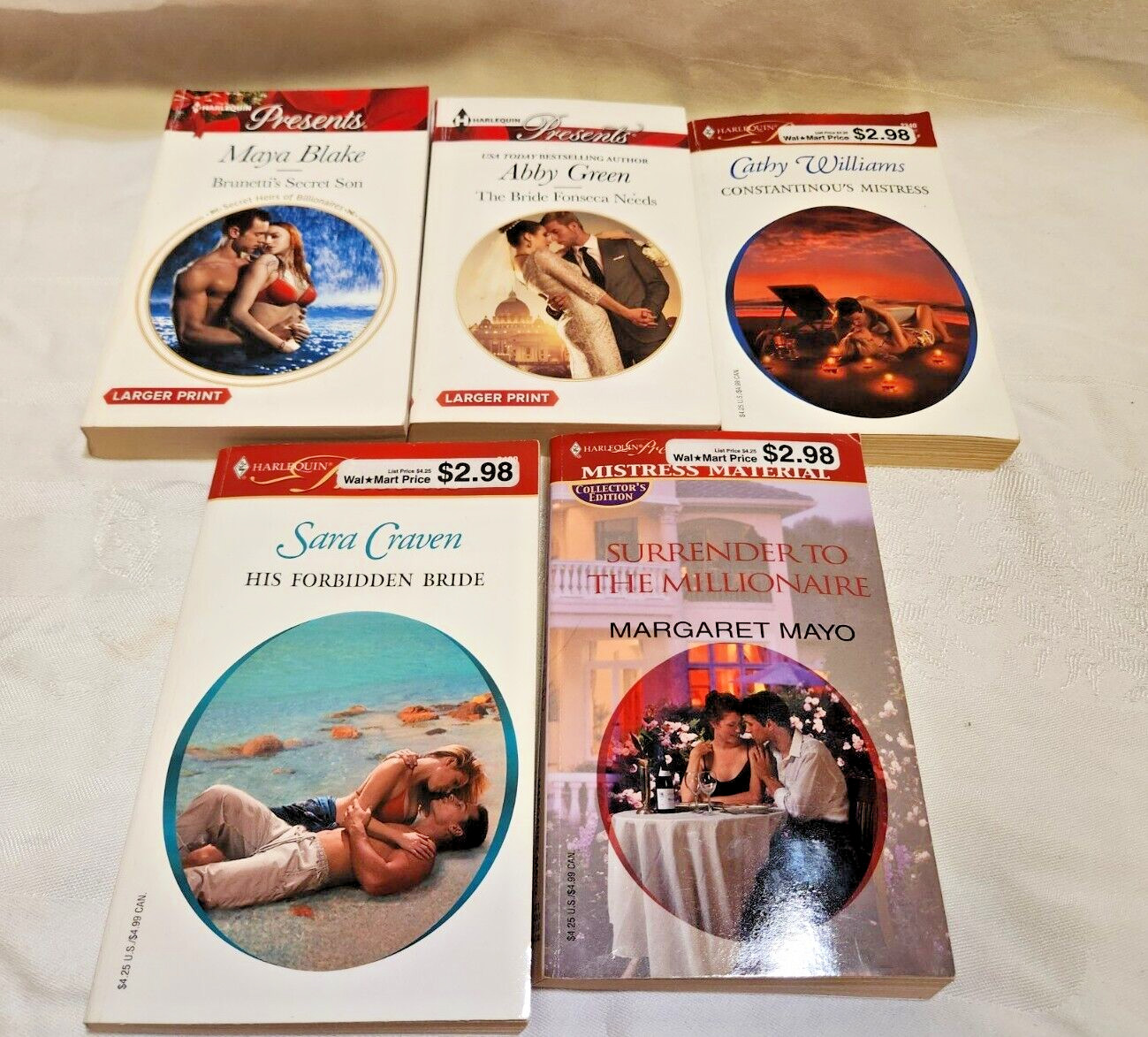 HUGE LOT OF 85 Random Harlequin Paperback Romance Novel&rsquo;s Vintage 80s 90s 2010s