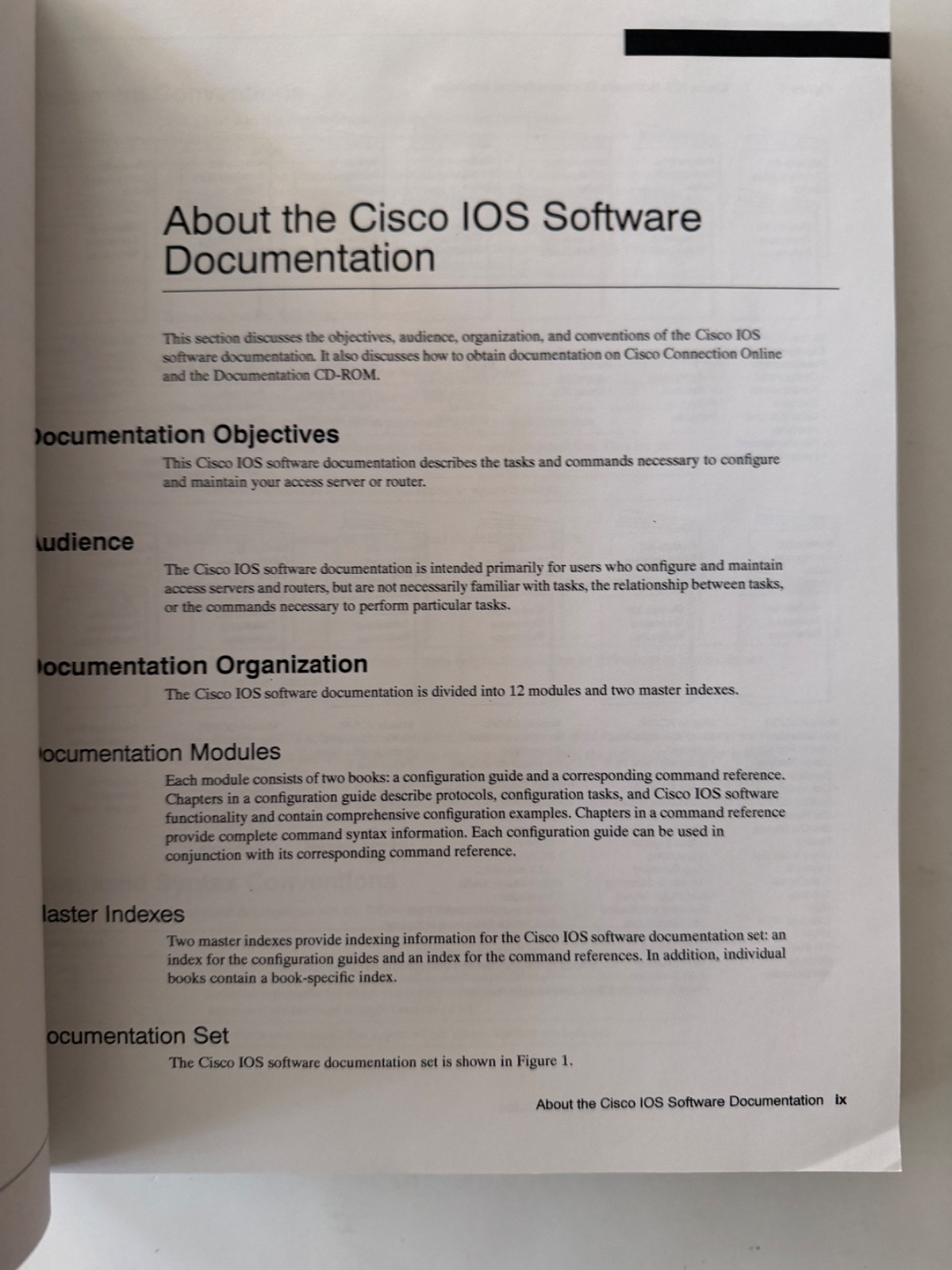 CISCO Configuration Fundamentals Guide: IOS Release 12.0: PB Book ~ Free Ship!