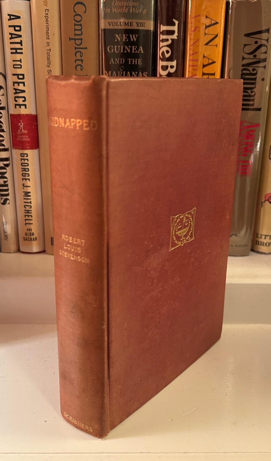 Robert Louis Stevenson « KIDNAPPED » (1895) Charles Scribner&rsquo;s Sons