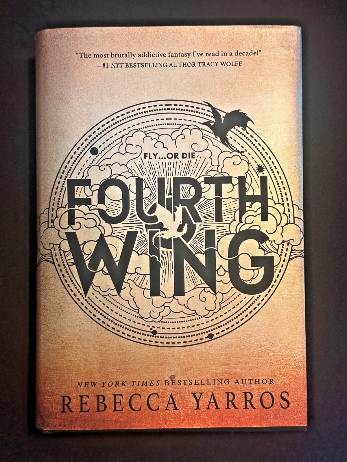 Fourth Wing Rebecca Yarros 2023 Hardcover First Edition