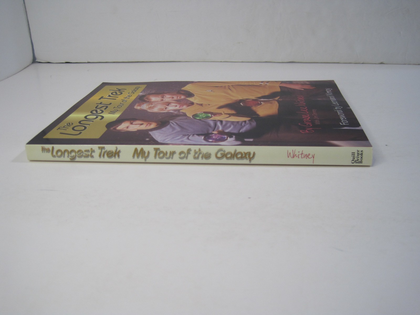 The Longest Trek: My Tour of the Galaxy by Grace Lee Whitney SIGNED PB 1998