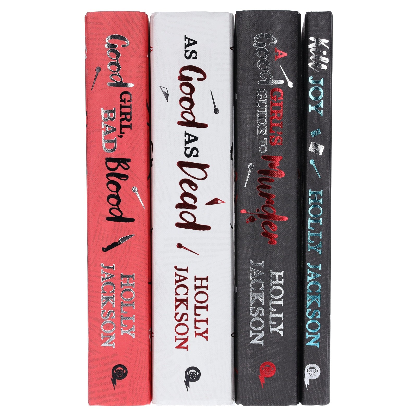 A Good Girl&rsquo;s Guide to Murder By Holly Jackson: 4 Books Set – Ages 14+- Hardback