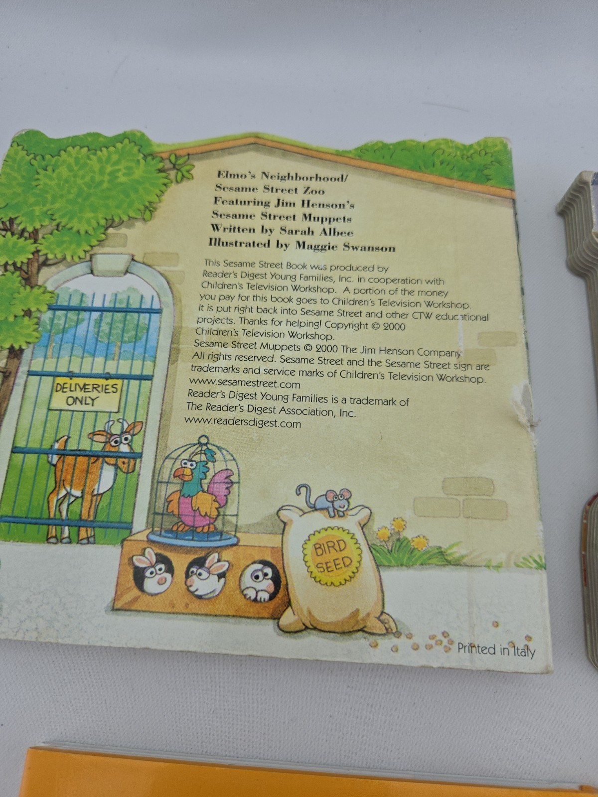 Lot Of 5 Various Children&rsquo;s Books-SeePics And Descriptions For Titles (135-862)