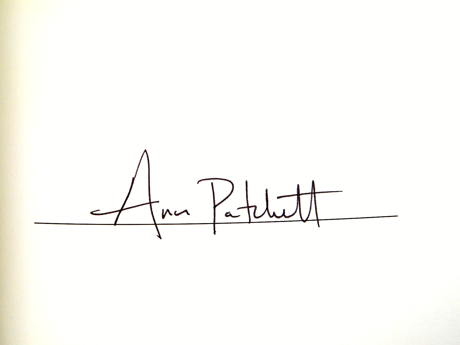 Commonwealth – A Novel By Ann Patchett HC VG 1ST &lsquo;FLAT SIGNED&rsquo;