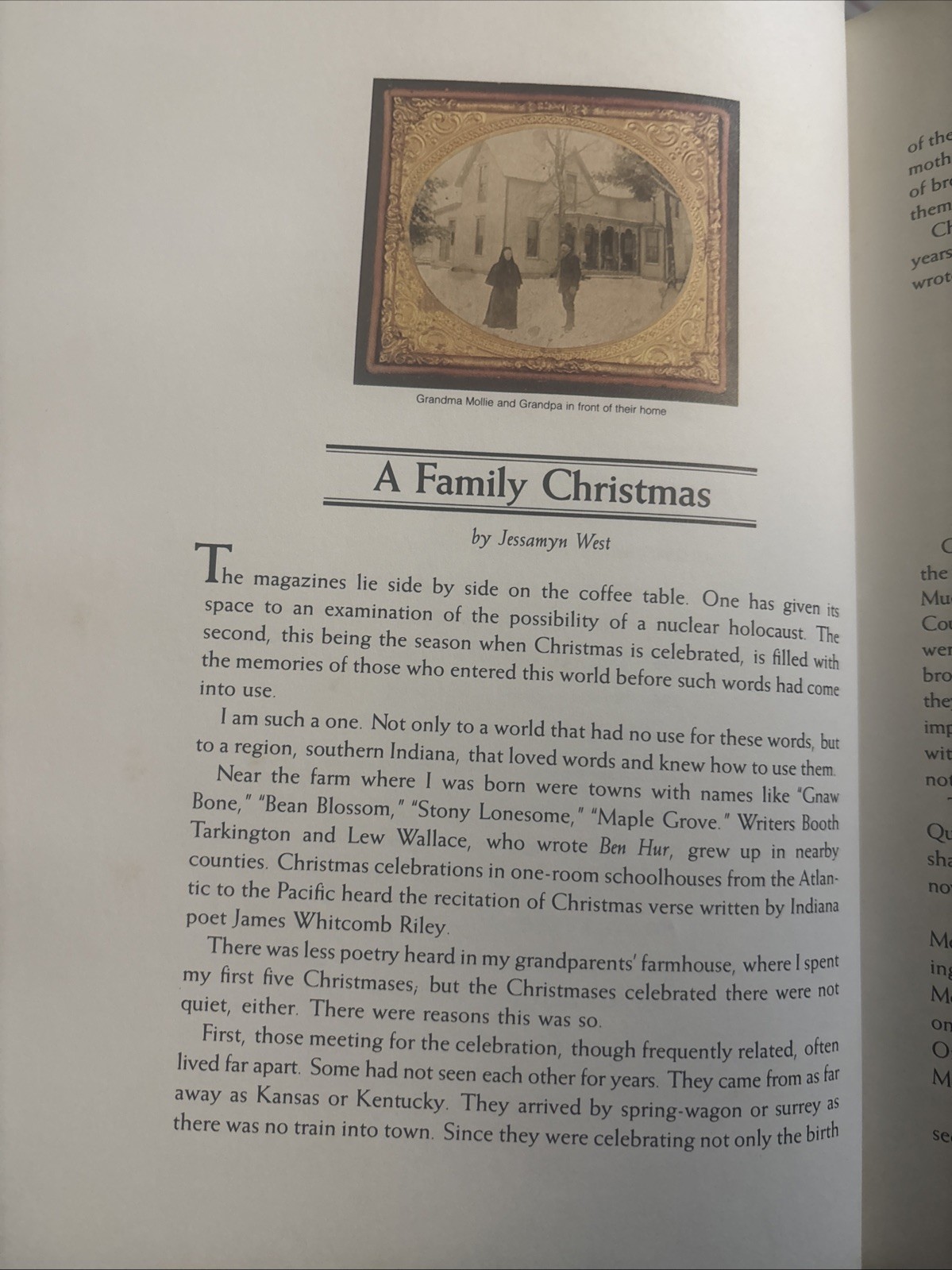 Family Christmas by Reader&rsquo;s Digest Editors (1984, Hardcover)