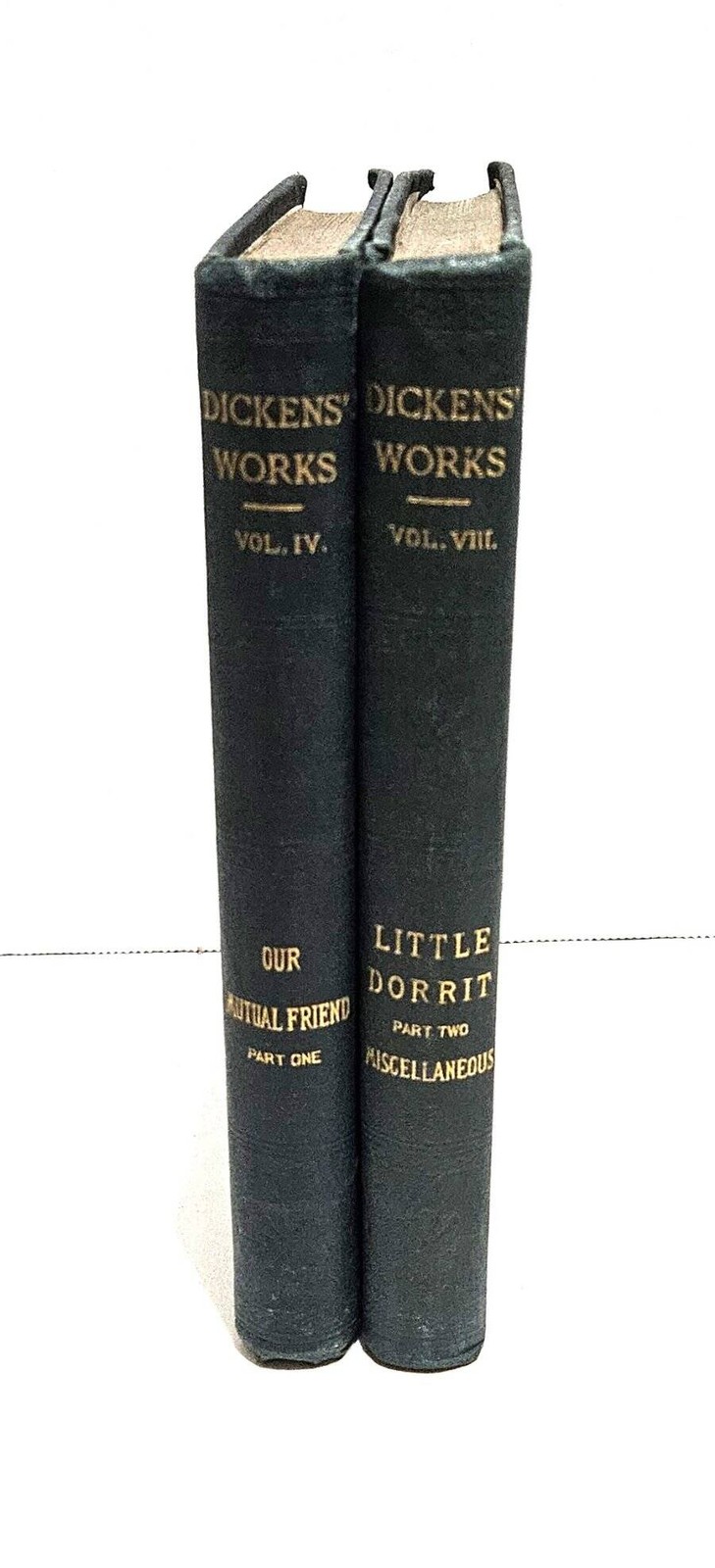 10 Works of Charles Dickens Peter Fenelon Collier Early 1900&rsquo;s David Copperfield