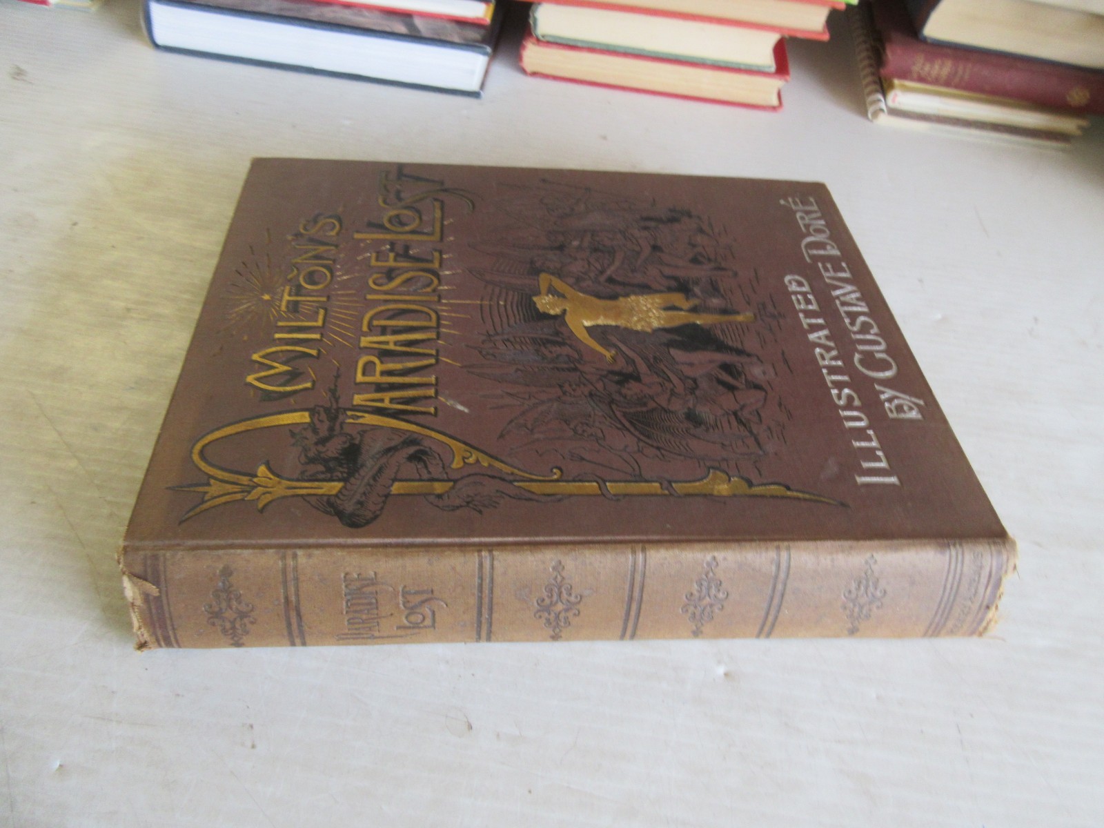 MILTON&rsquo;S PARADISE LOST EDITED BY HENRY C. WALSH, AM 1900