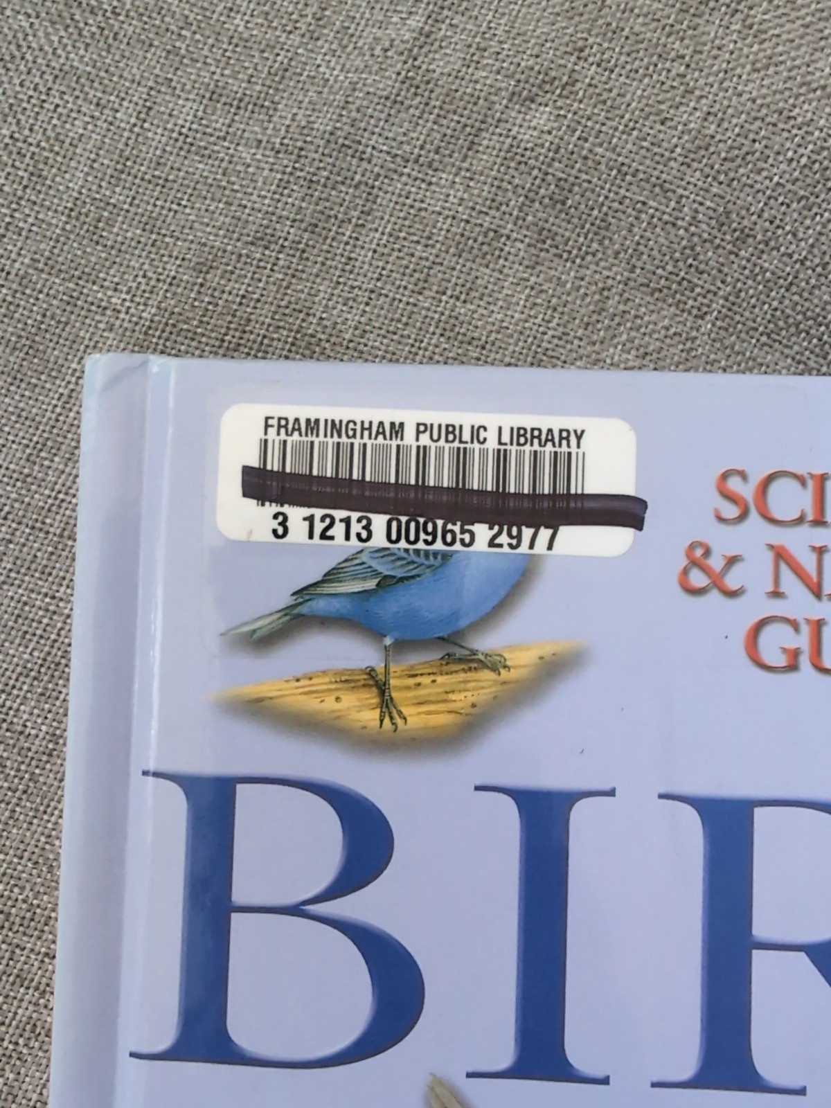 Birds of the United States and Canada World Book&rsquo;s Science & Nature Library Copy