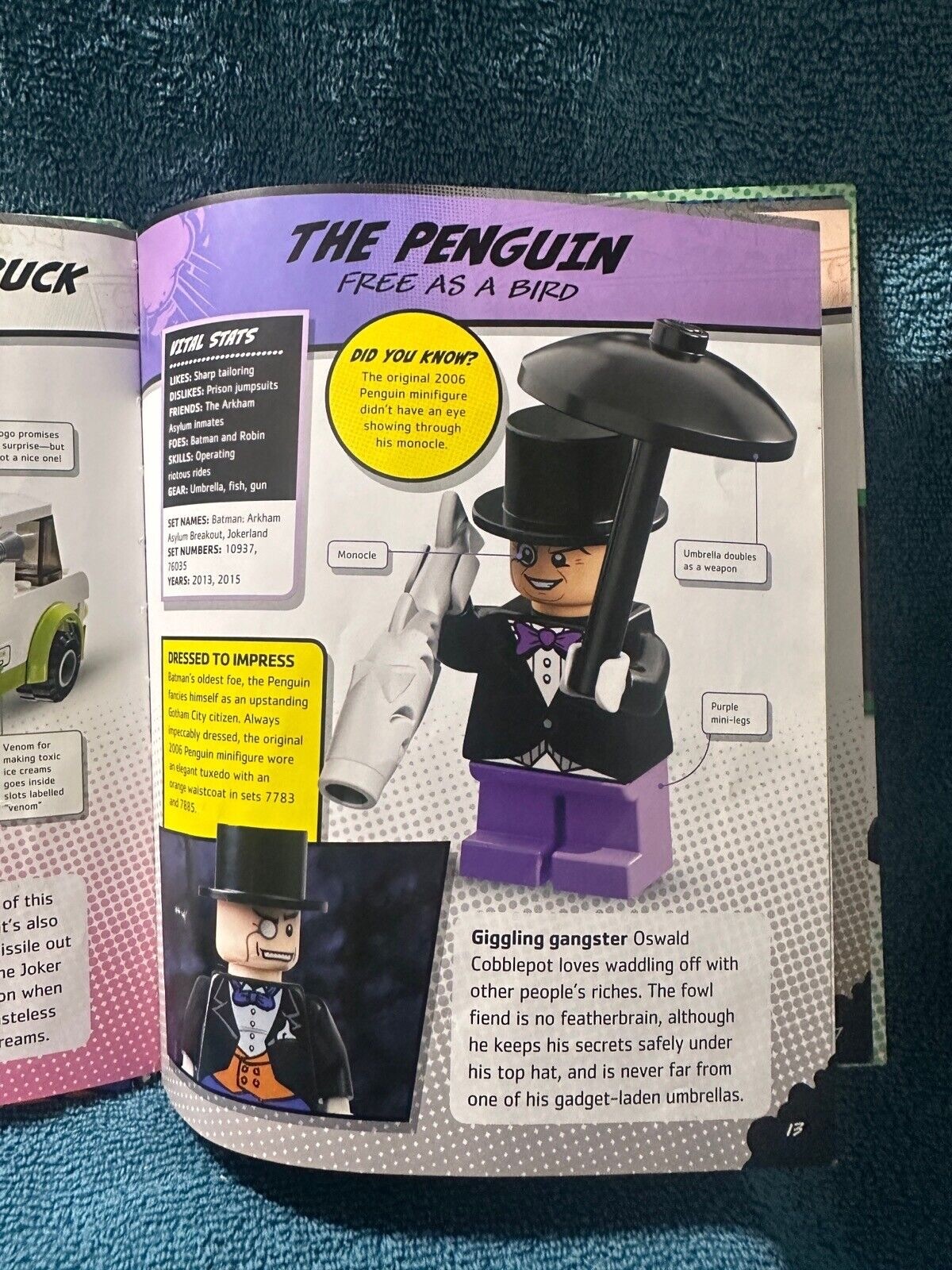 LEGO DC Comics Super Heroes Gotham City Under Attack Hardcover DK