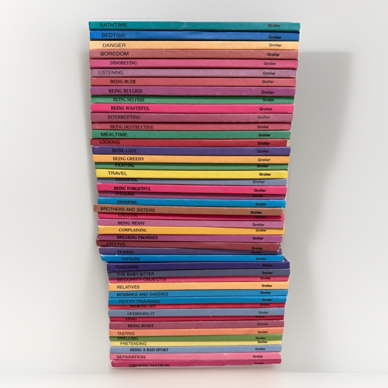HUGE Lot of 46 Let&rsquo;s Talk About Ser. by Joy Berry HC 1980&rsquo;s No Duplicates