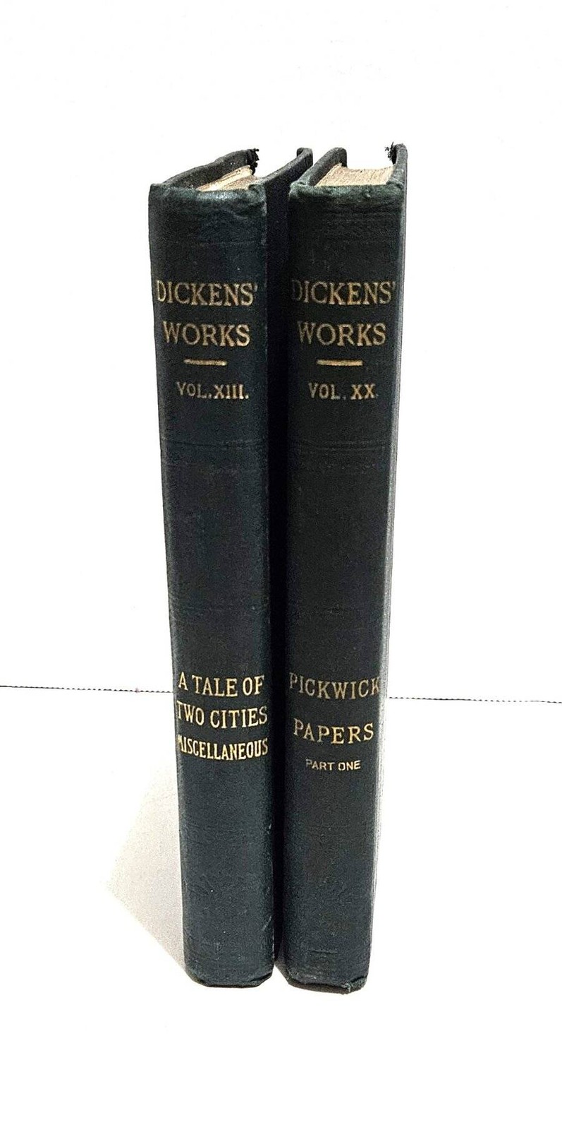 10 Works of Charles Dickens Peter Fenelon Collier Early 1900&rsquo;s David Copperfield