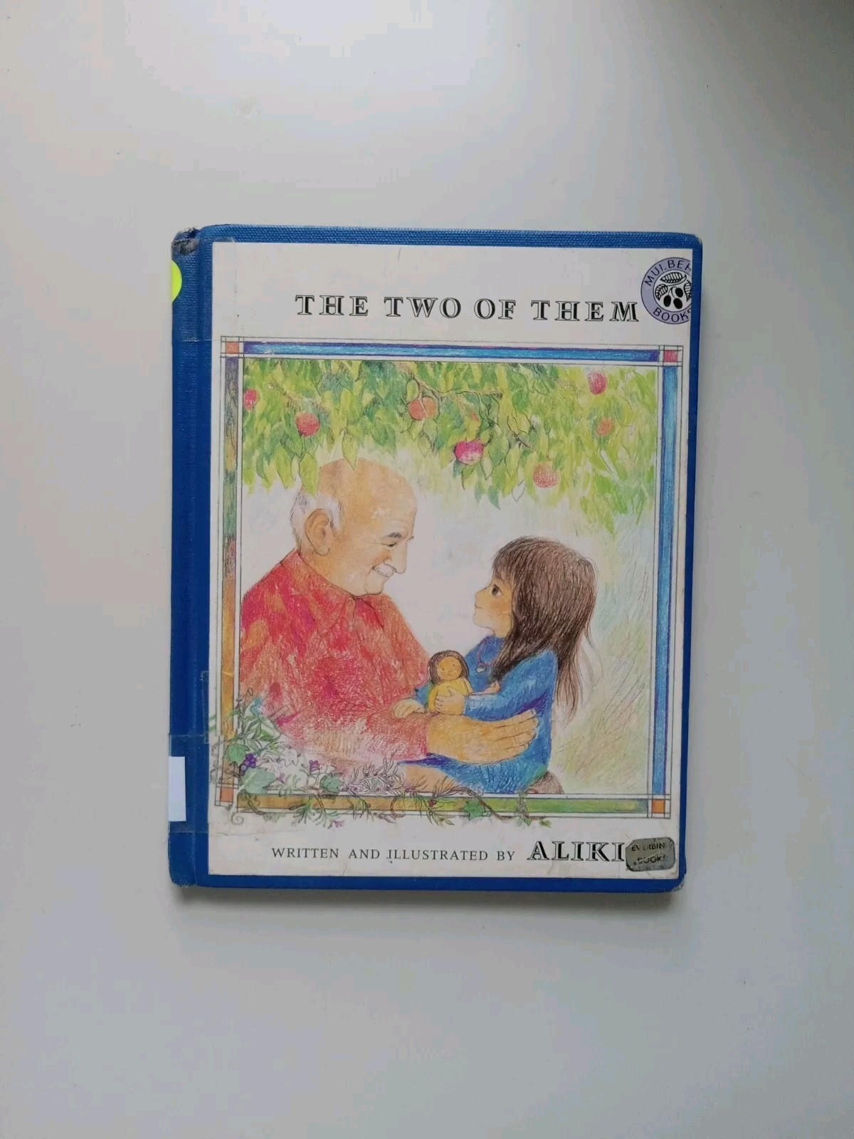 The Two Of Them By Aliki 1979 Hardcover EX-LIBRARY