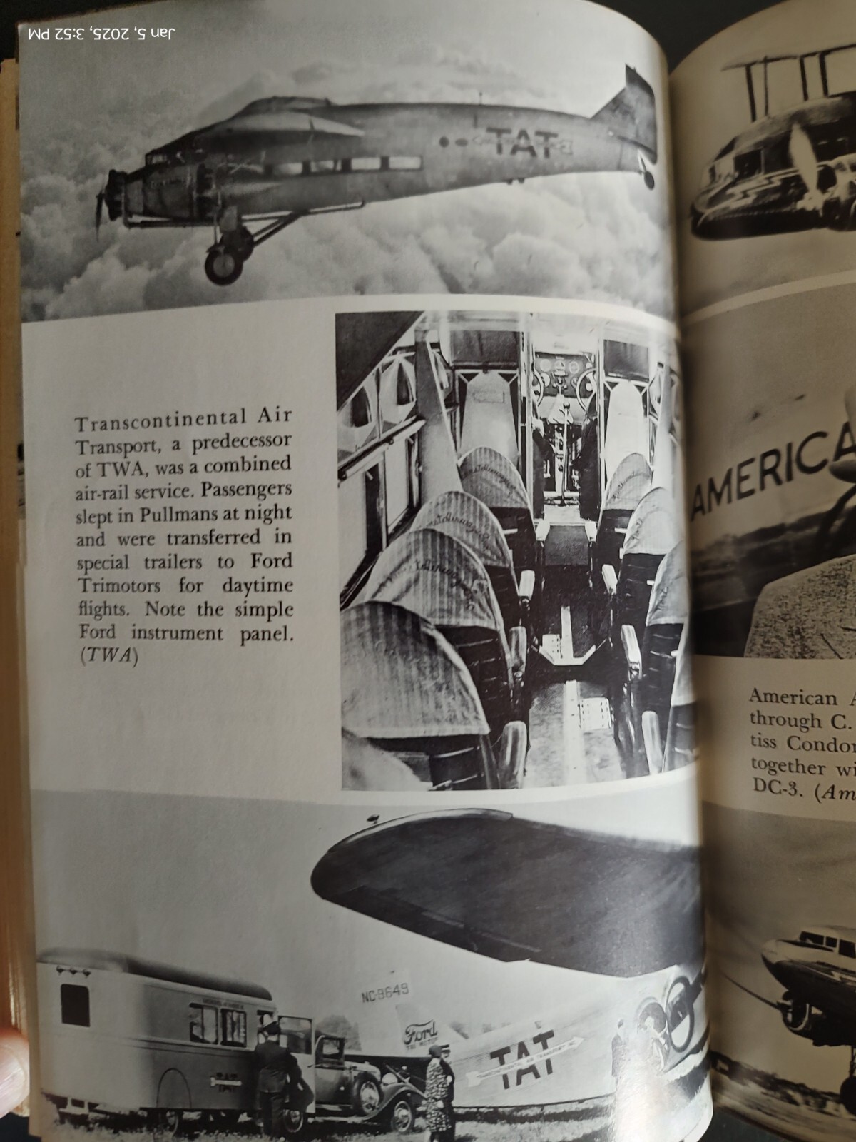 The Sky&rsquo;s The Limit: The First Complete History of Commercial Aviation, © 1963