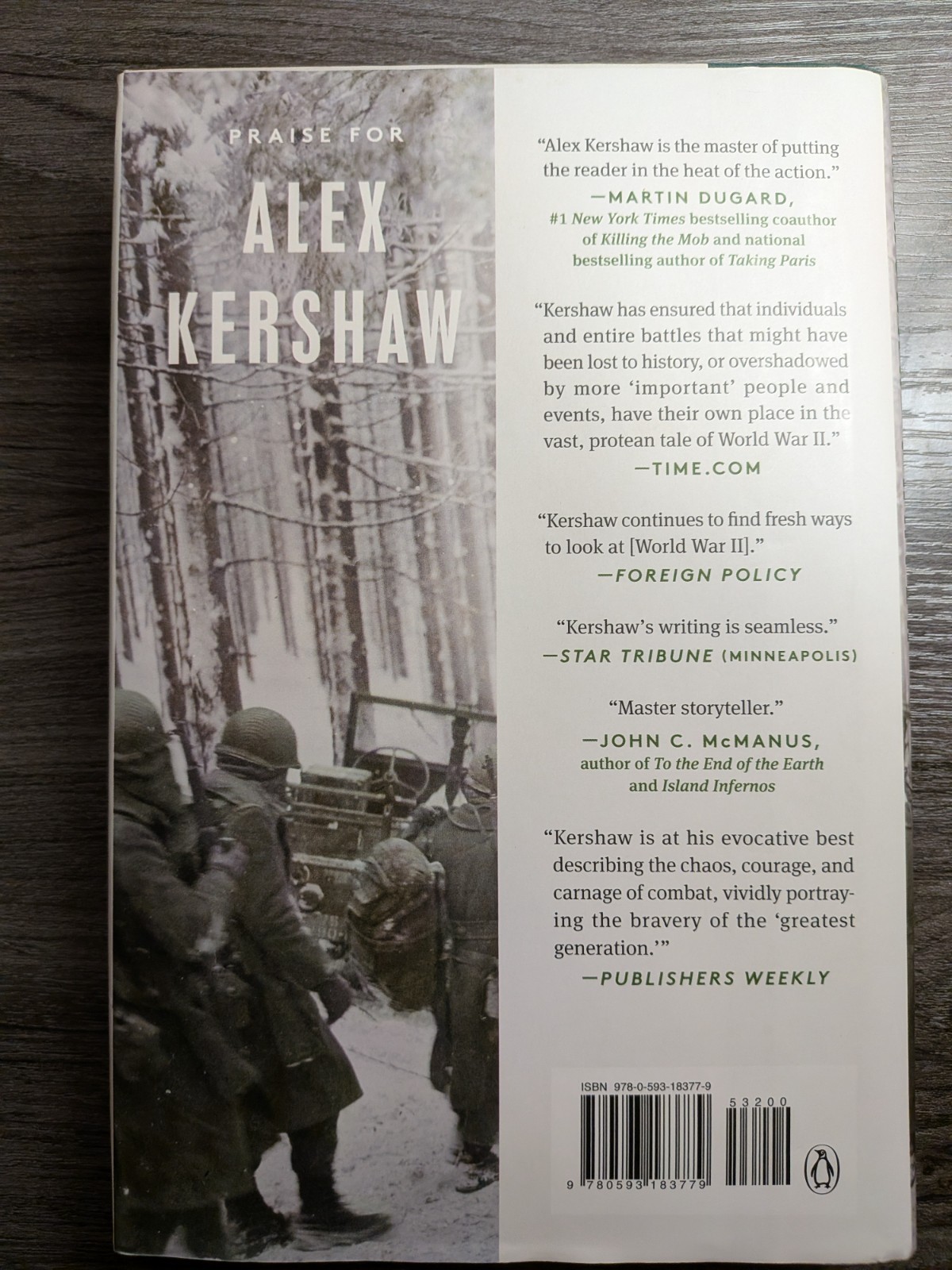 Patton&rsquo;s Prayer A True Story Of Courage, Faith and Victory in WW2 Alex Kershaw