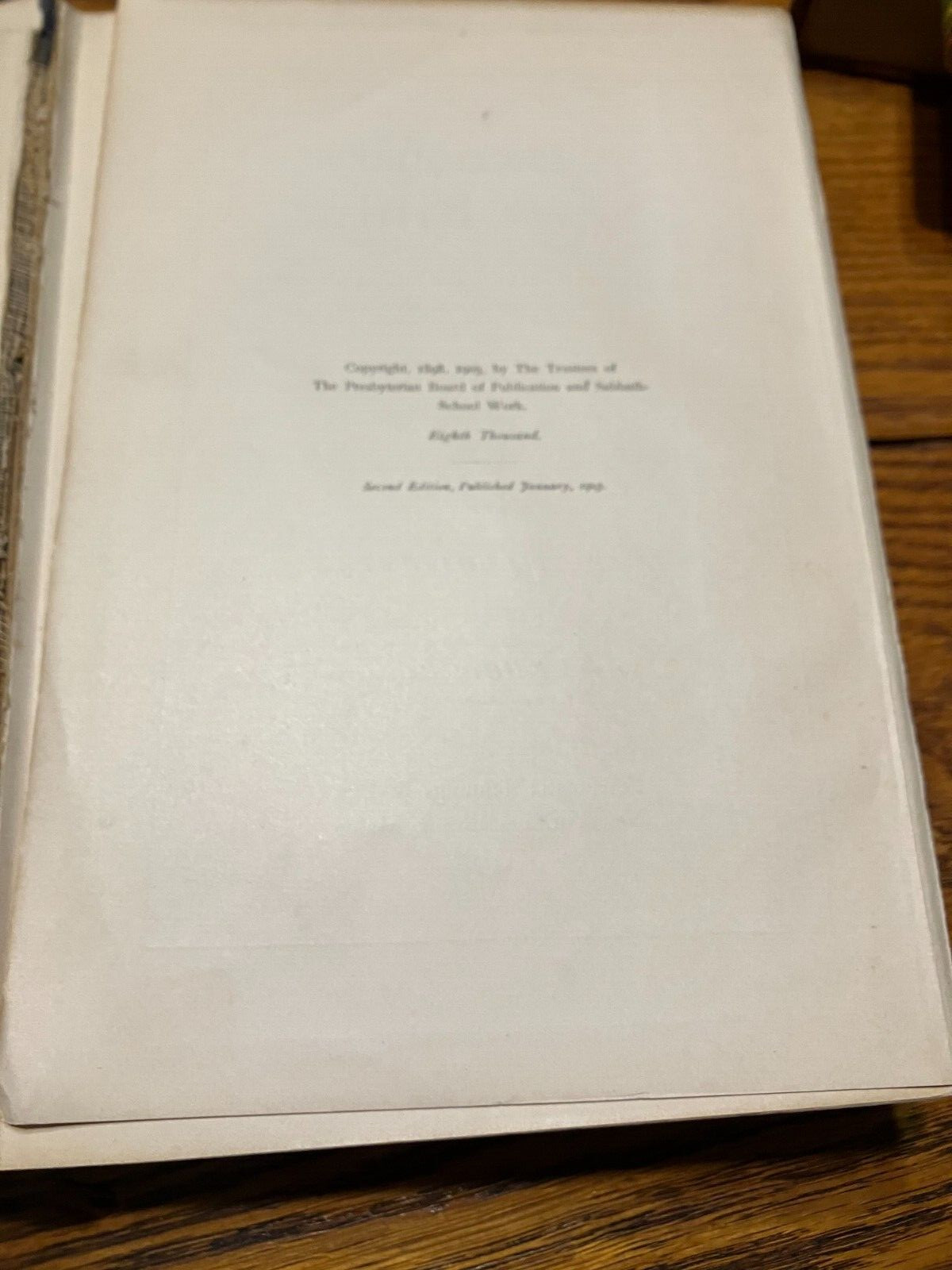 A Dictionary of the Bible John D. Davis The Westminster Press 1903 Second Editio