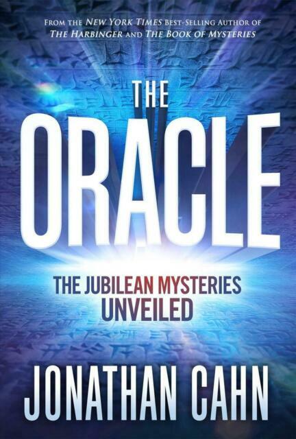 The Oracle: The Jubilean Mysteries Unveiled by Jonathan Cahn (2019, Hardcover)